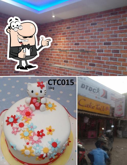 Look at this picture of Cake talk