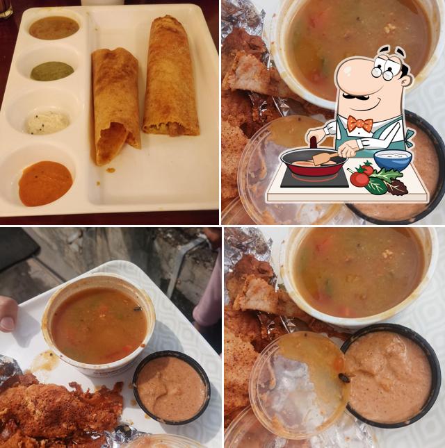 Chicken curry at Chennai Cafe, Channi Himmat
