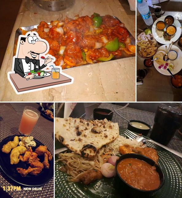 Food at Clay 1 Grill – Restaurant & Party Hall in Moti Nagar