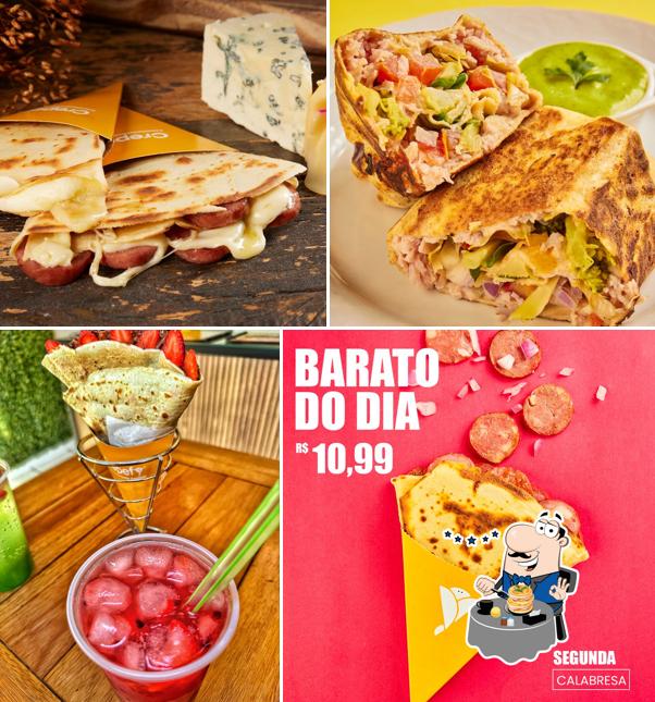 Platos en Crepefy Indaiatuba