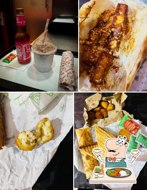 Meals at D Burger N' Bite