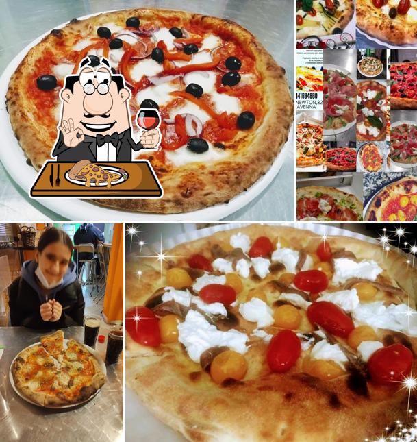 Ordina tra le svariate varianti di pizza