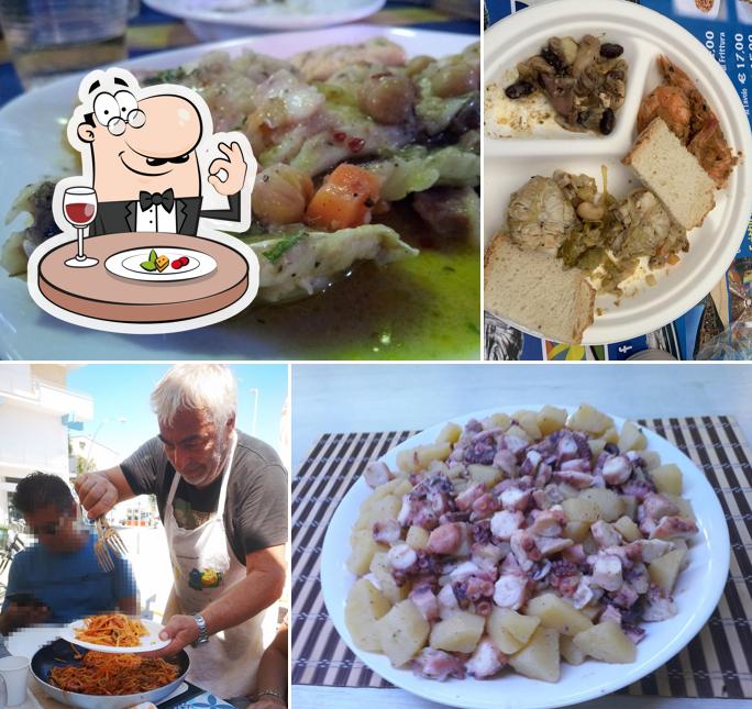 Platti al Dal Marinero alla vecchia pescheria