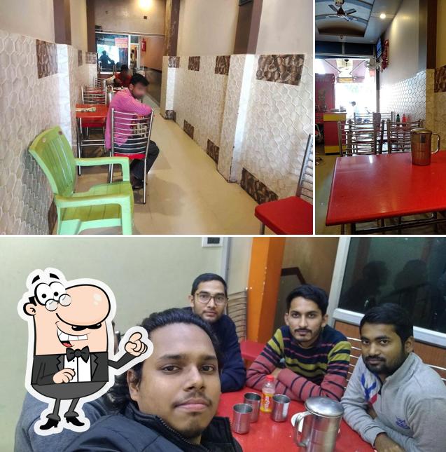 Check out how Devanshi Food Plaza looks inside