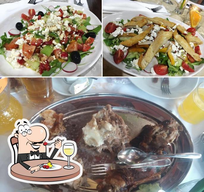 Cibo al Restaurant Dioklecijan