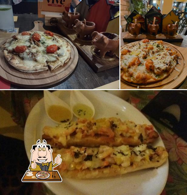 Peça pizza no Eguatchê