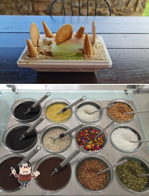 Gelato al Gelateria Yogurteria L'ArtiGianale