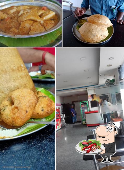 Try out seafood at Hotel Welcome