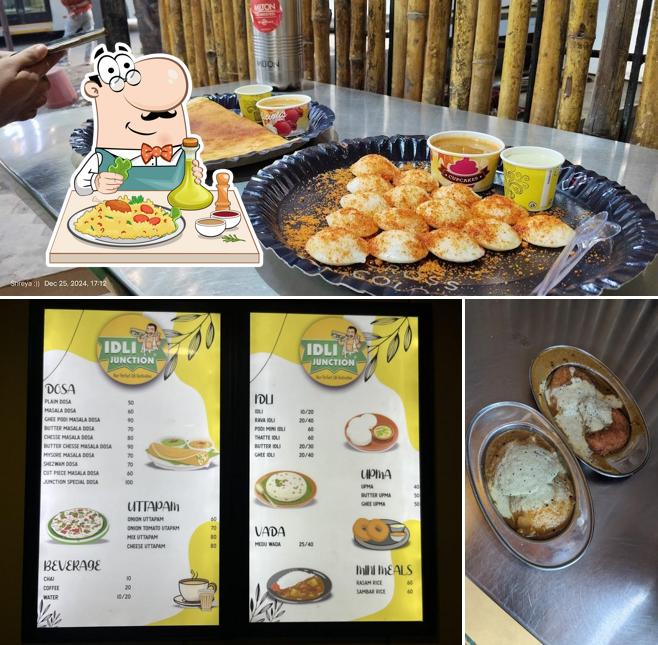 Meals at IDLI JUNCTION