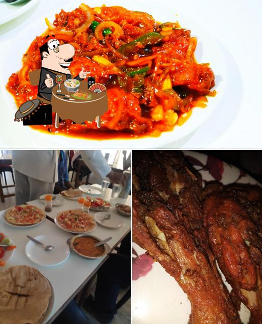 Meals at Indian coffee house Rewa