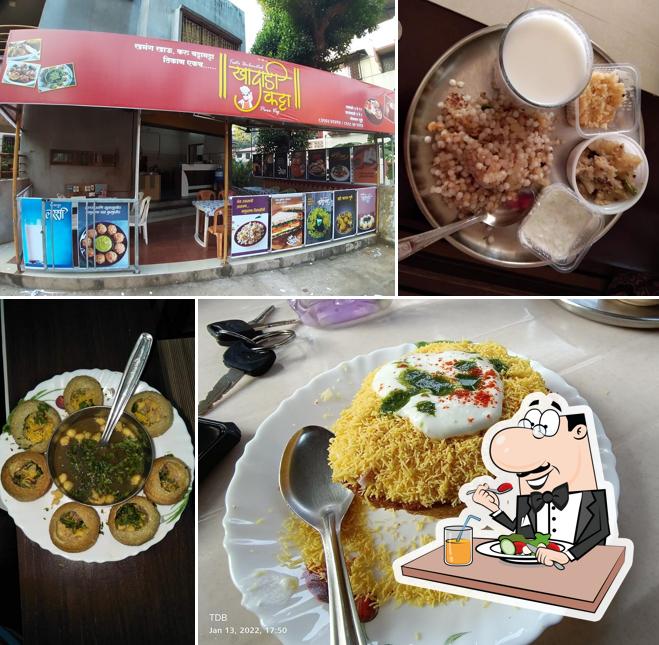 Food at Khadadi katta (खादाडी कट्टा)