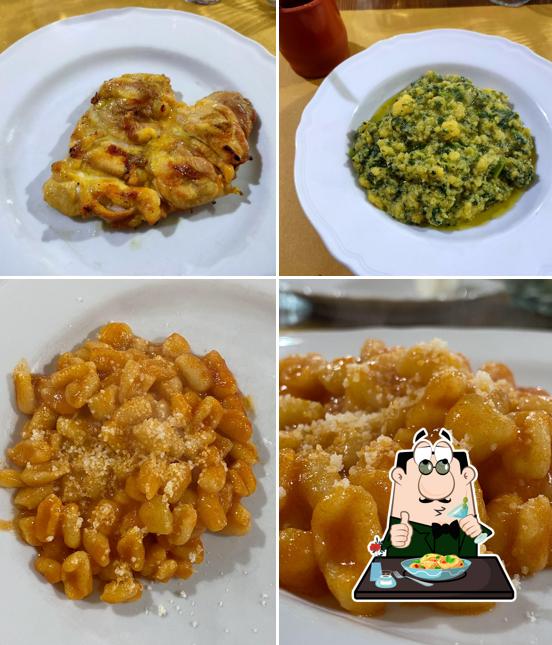 Maccheroni al formaggio al La Tentiglia