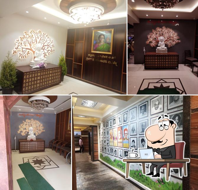 The interior of Leelavati Palace