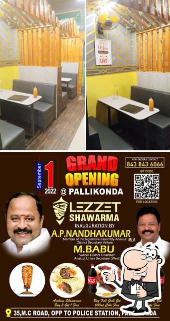 Lezzet shawarma shop