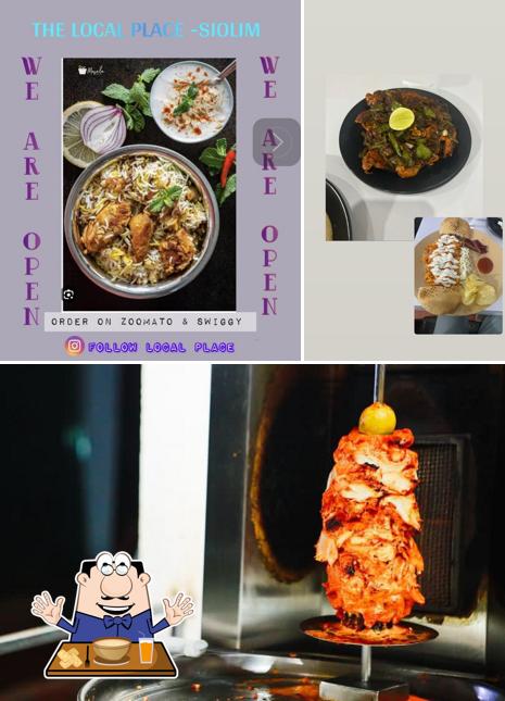 Meals at Local Place