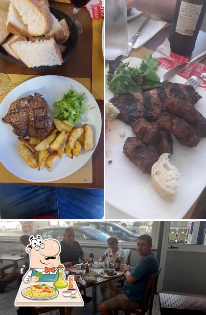 Tra le diverse cose da Master grill S. V. N. si possono trovare la cibo e interni