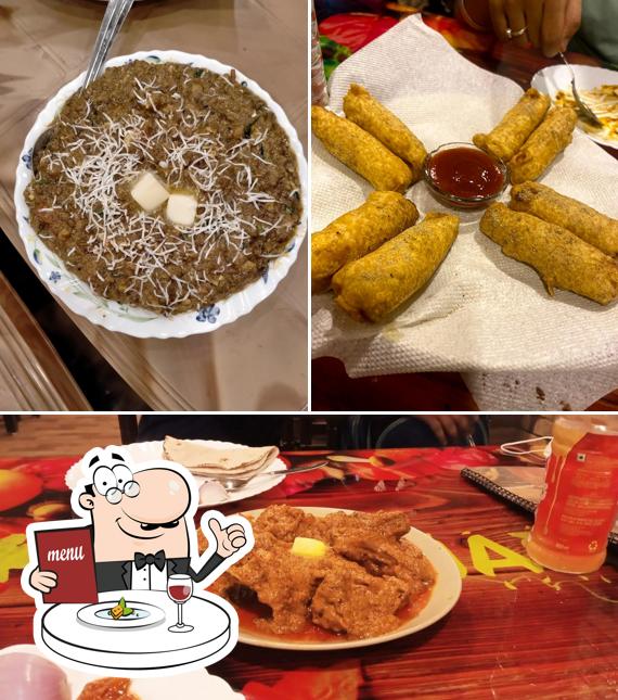Meals at NANDA BITI