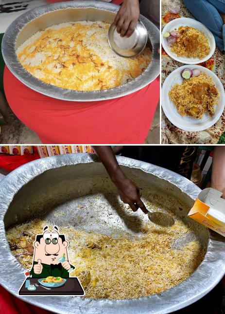 Macaroni and cheese at NEW HAJI BIRYANI