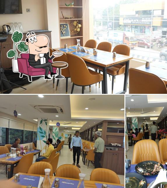 Check out how Nandavanam Mess looks inside