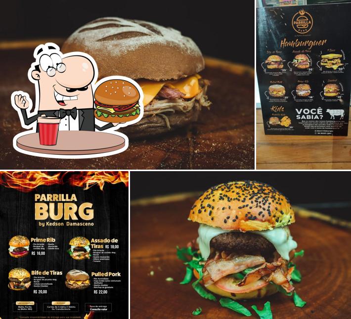 Parrilla Burg