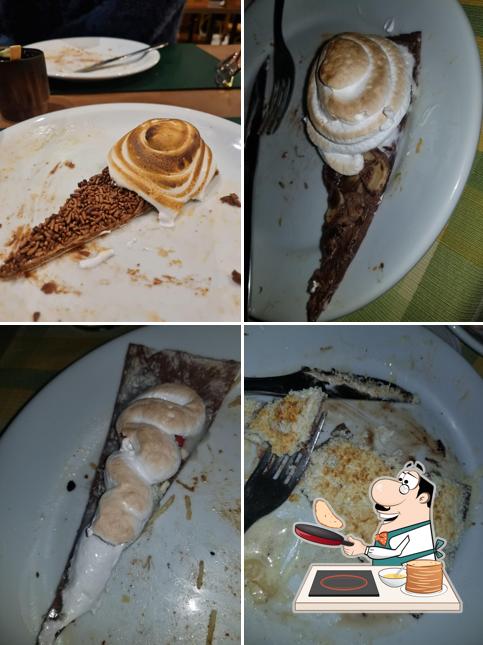 Panquecas em Pizzaria Estação da Mata