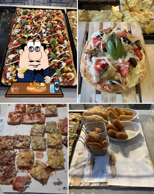 Bruschette al Pizzeria al Taglio Pensiero e Materia