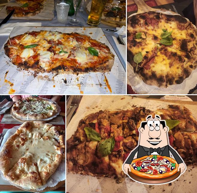 Prova tra le molte varianti di pizza