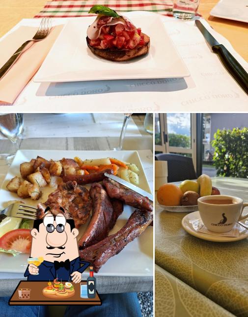 Bruschette al Ristorante Campagna S.a g.l