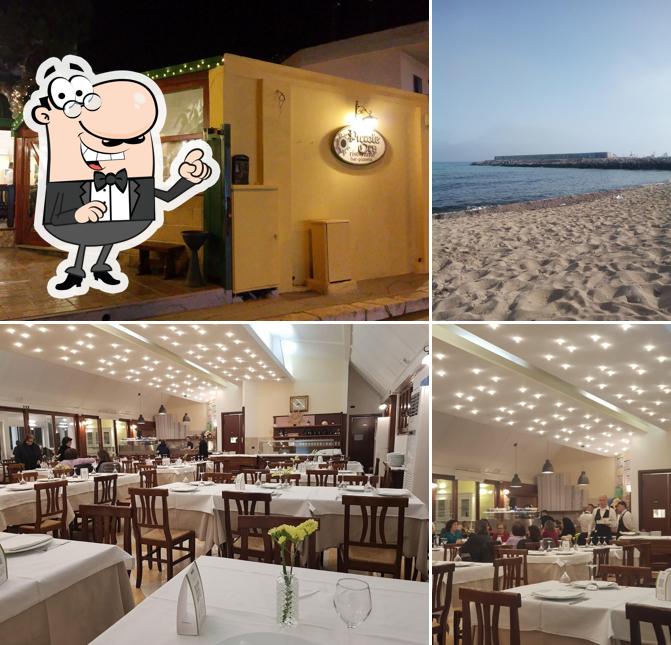 Tra le varie cose da Ristorante Piccole Ore si possono trovare la esterno e interni