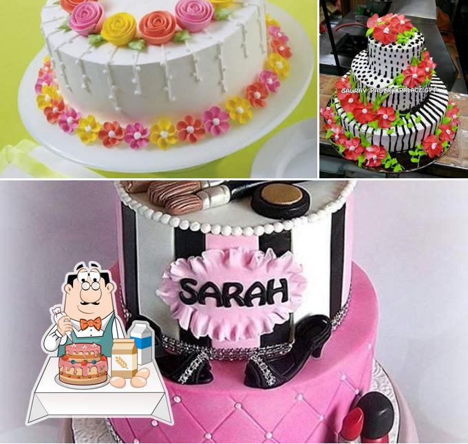 Here's an image of Shine Cake House - Eggless Cake Shop in Derabassi, Customize Cake Shop in Derabassi, Best Butter Biscuits Shop in Derabassi