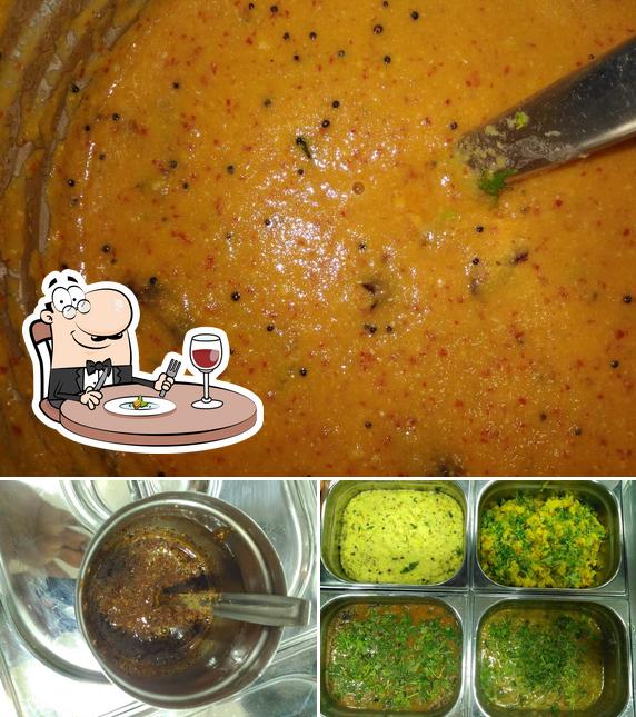 Meals at Sri Chakra Coffee