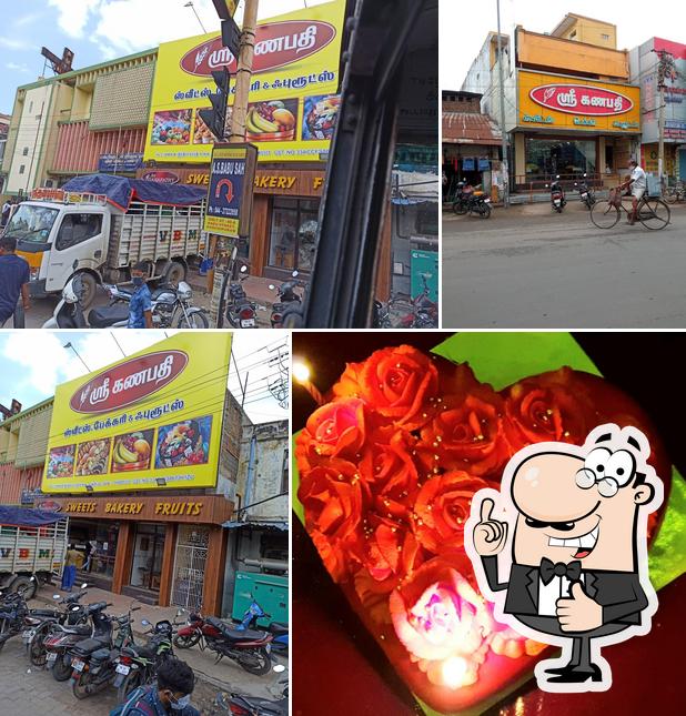 Sri Ganapathy Sweets, Bakery & Fruits