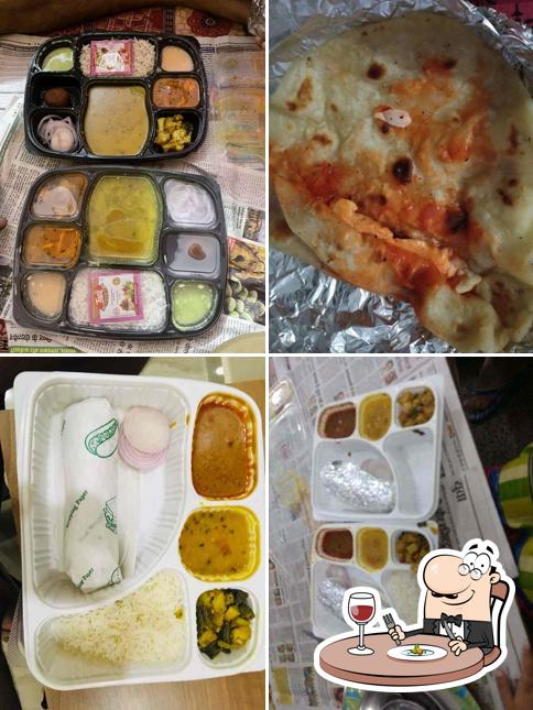 Food at Thali Express