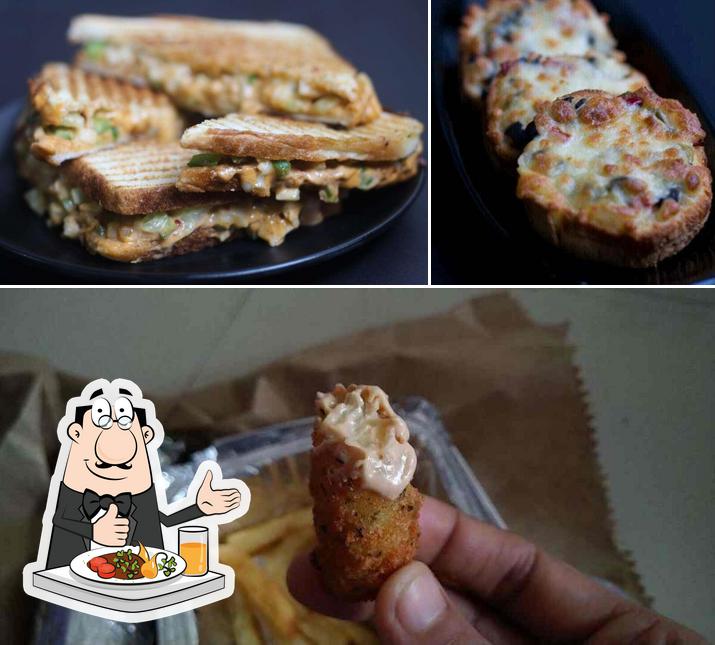 Meals at The Cheatday Cafe