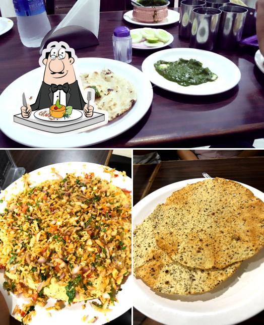 Meals at The Happy Vegetarian