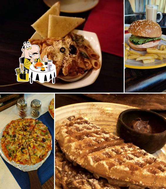 Food at The coffee lodge