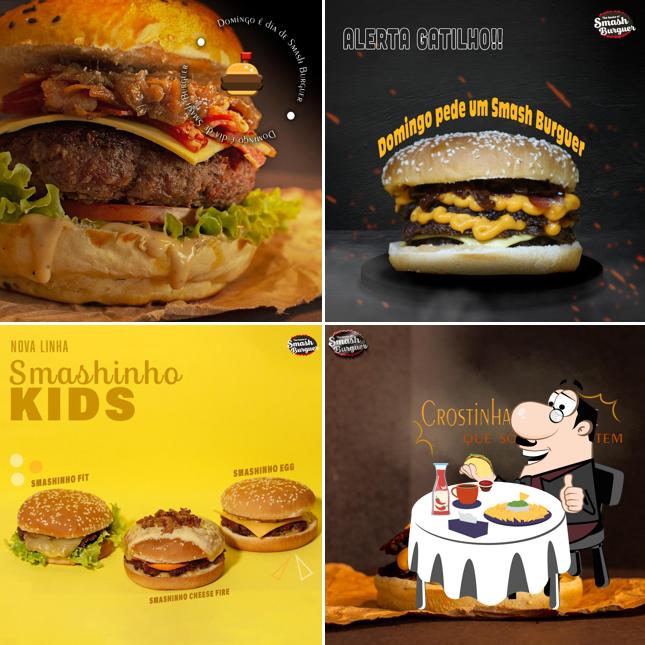 The house of Smash Burguer CM