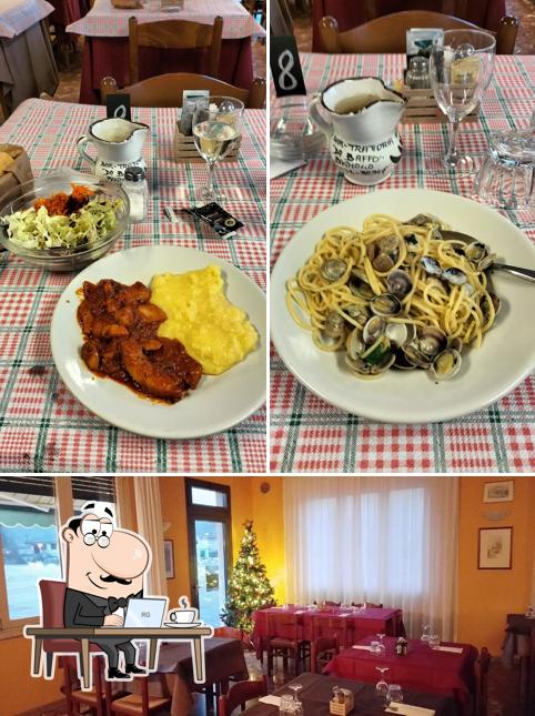 Dai un'occhiata agli interni di Trattoria Cervano Da Baffo di Elena Bivol