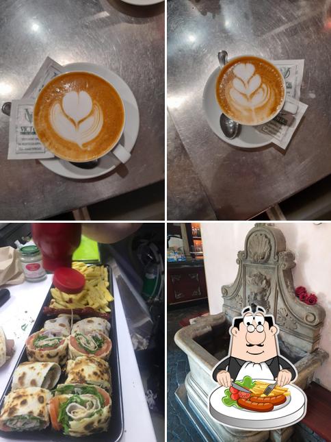 Platti al Victor cafè