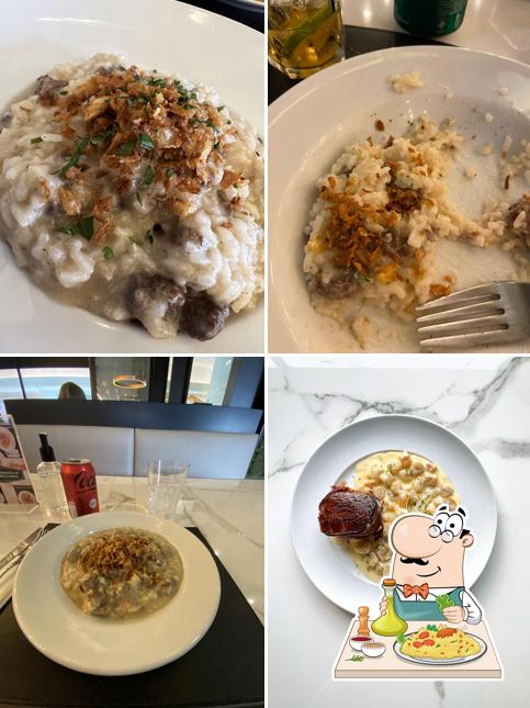 Risoto em Cozinha de Lourenço