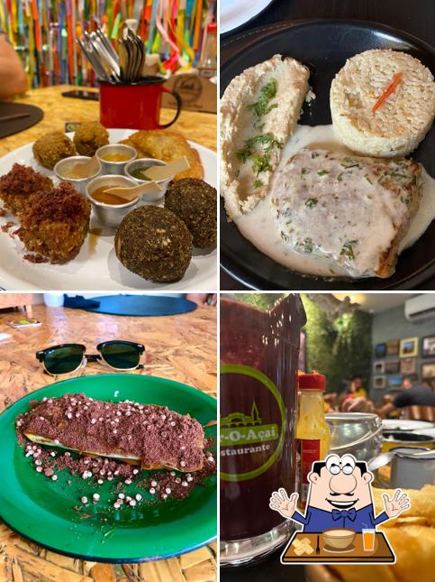 Platos en Restaurante Ver O Açaí - Umarizal