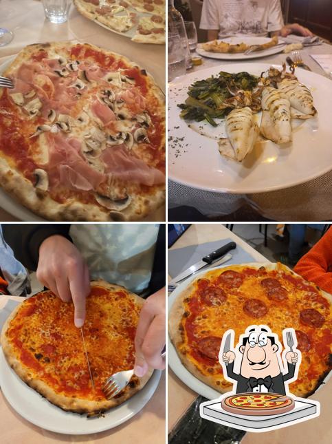 Prenditi una pizza a Ristorante Pizzeria "Lo Sfizio"