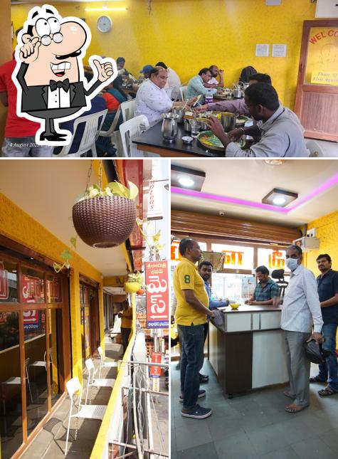 Check out how SRI GAYATRI BHAVAN(MESS) looks inside