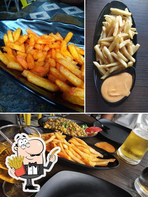 Salut Gastropub offers finger chips