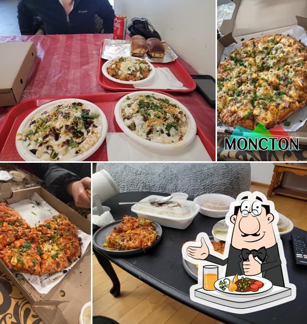 Nourriture à Sardar's Cafe & pizza