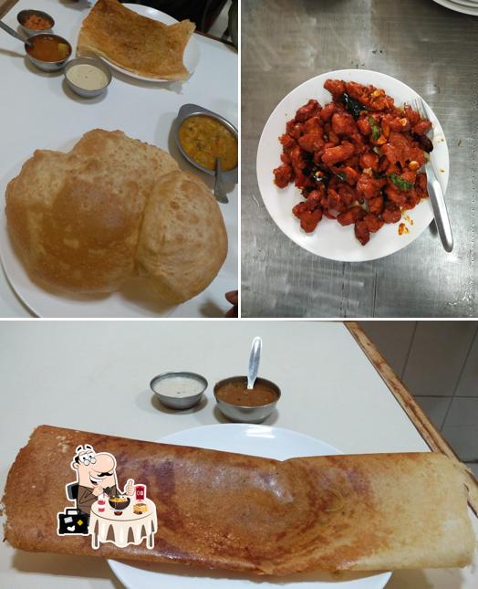 Meals at Satavahana Restaurant-NTPC Township’Ramagundam