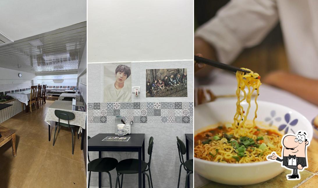 The interior of Seoul Restaurant