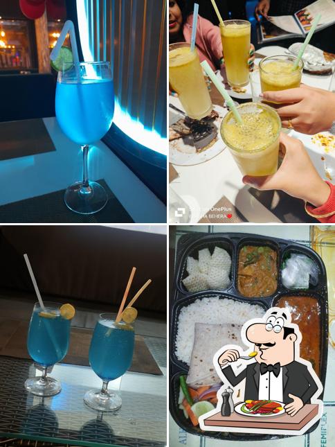 Meals at Spicy Garden