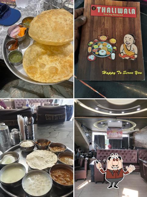 Meals at Thaliwala Pure Veg Restaurant