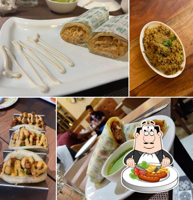 Meals at The Tandoor House